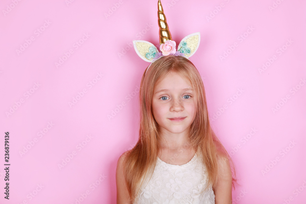 The Unicorn Girl. The Unicorn Girl.