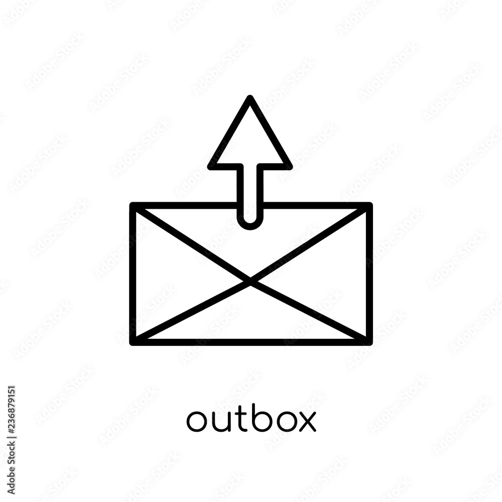 Outbox icon from Communication collection. Outbox icon from Communication collection.