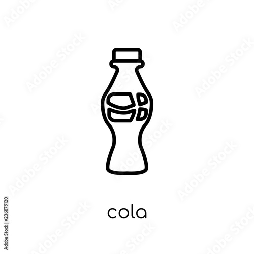 Cola icon from Drinks collection.