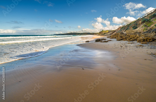 Jan Juc beach  Jan Juc  near Torquay  Great Ocean Road  Victoria  Australia.