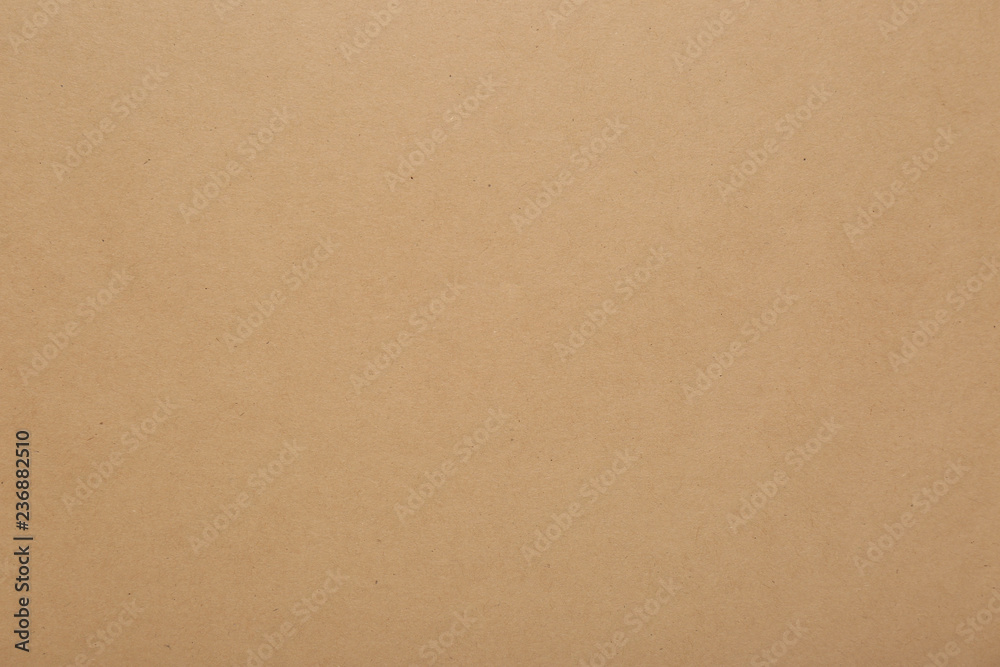 Piece of cardboard as background, top view Piece of cardboard as background, top view