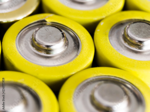 Positive Terminals of TorchLight Batteries