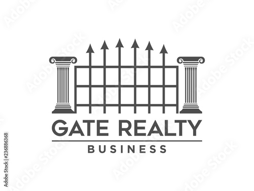 gate logo design inspiration