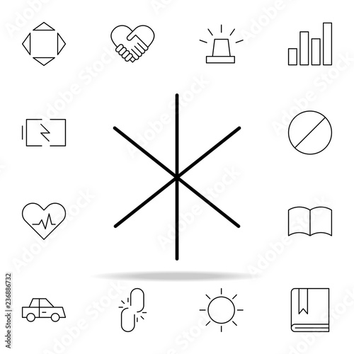 miscellaneous icon. Minimal Universal Theme icons universal set for web and mobile photo