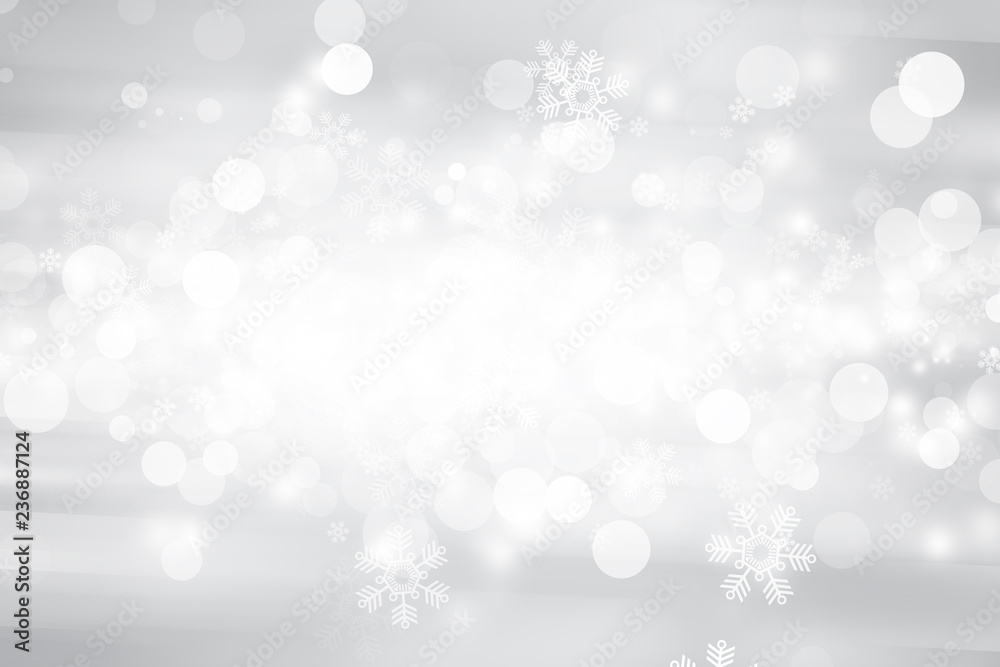 white blur abstract background. bokeh christmas blurred beautiful shiny Christmas lights. Snow background. white blur abstract background. bokeh christmas blurred beautiful shiny Christmas lights. Snow background.