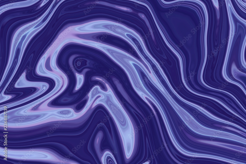 Fototapeta premium Marble ink colorful. Purple marble pattern texture abstract background. can be used for background or wallpaper