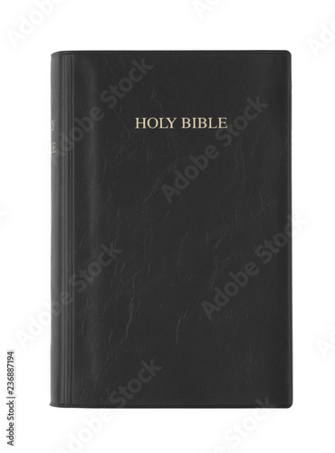 Holy Bible Isolated On White