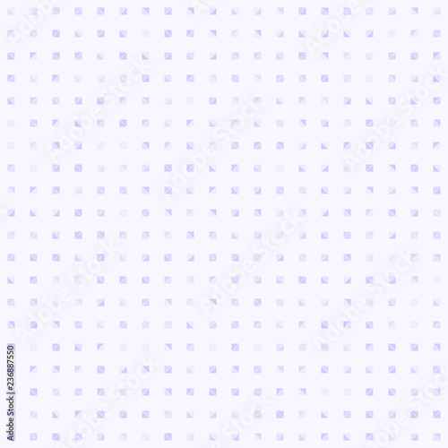 Violet triangle pattern. Seamless vector