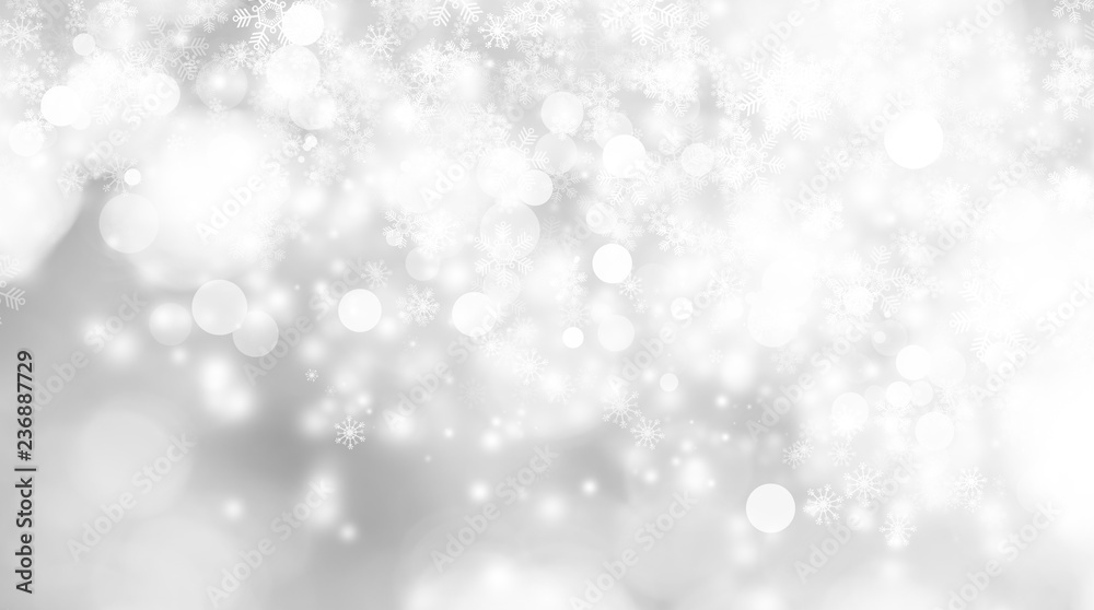 white blur abstract background. bokeh christmas blurred beautiful shiny Christmas lights white blur abstract background. bokeh christmas blurred beautiful shiny Christmas lights