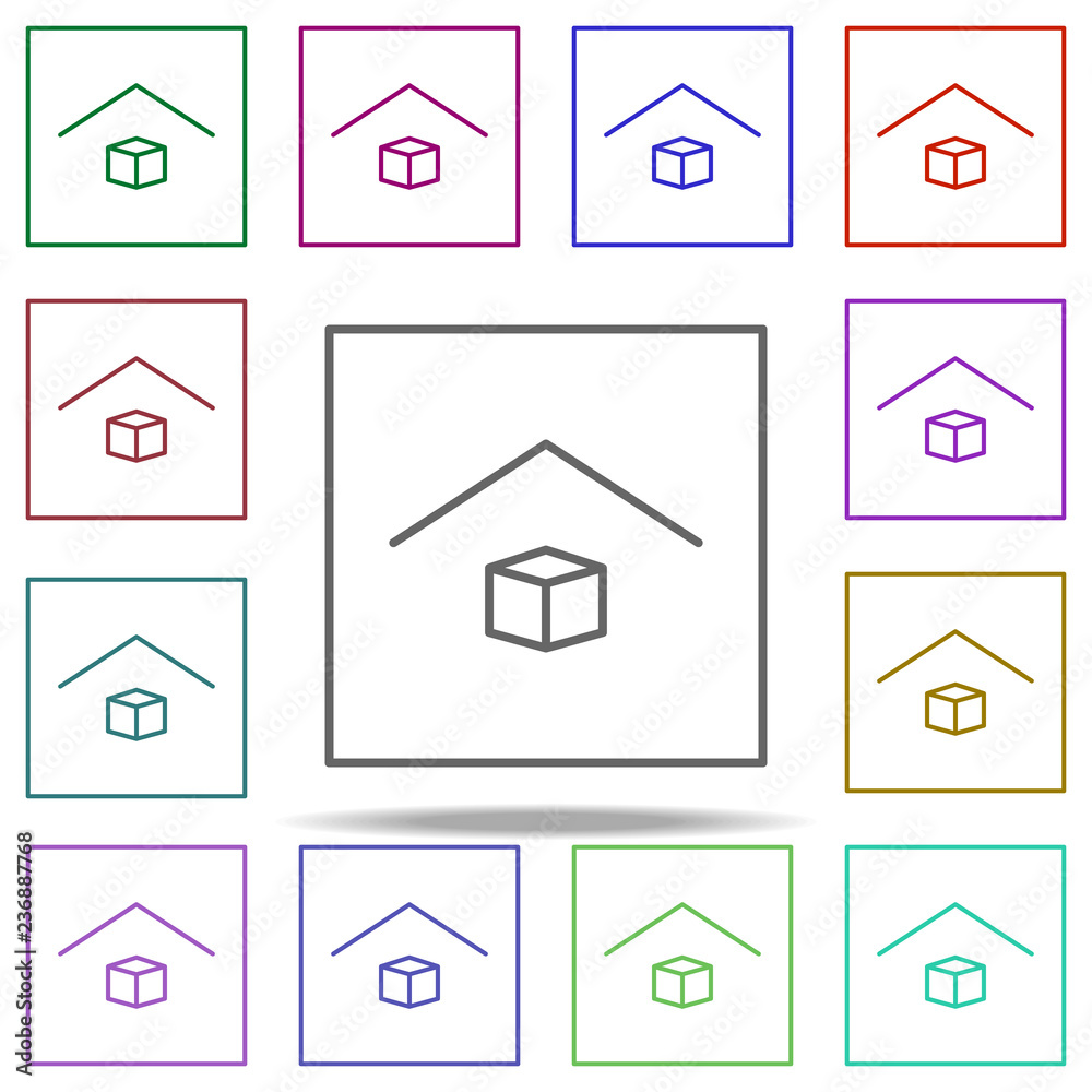 carton, protect from heat icon. Elements of packaging symbols in multi color style icons. Simple icon for websites, web design, mobile app, info graphics carton, protect from heat icon. Elements of packaging symbols in multi color style icons. Simple icon for websites, web design, mobile app, info graphics