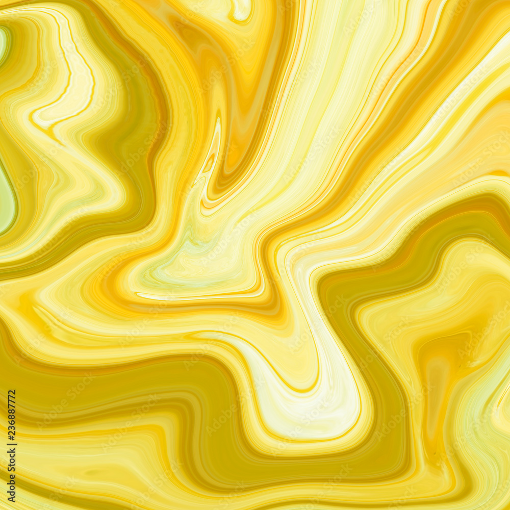 Marble ink colorful. yellow marble pattern texture abstract background. can  be used for background or wallpaper Stock Illustration | Adobe Stock