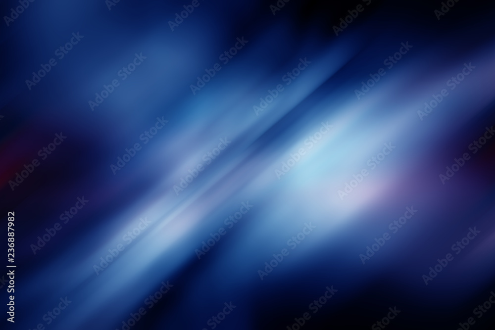 blue line motion background / dark blue gradient abstract background