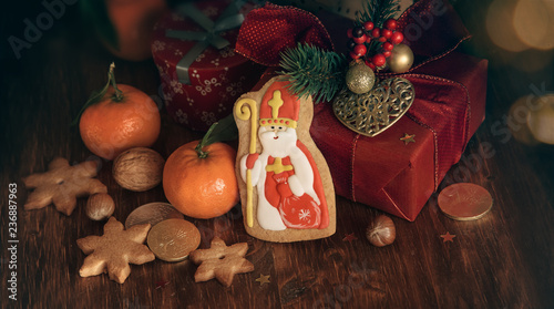 Saint Nicholas cookies