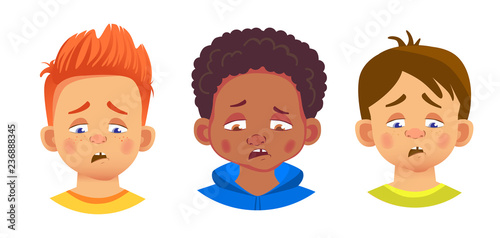 boys character set