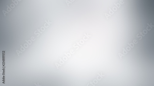 white gray background / soft grey gradient abstract background