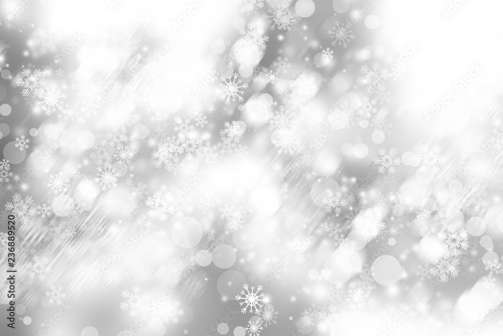 white blur abstract background. bokeh christmas blurred beautiful shiny Christmas lights. Snow background. white blur abstract background. bokeh christmas blurred beautiful shiny Christmas lights. Snow background.