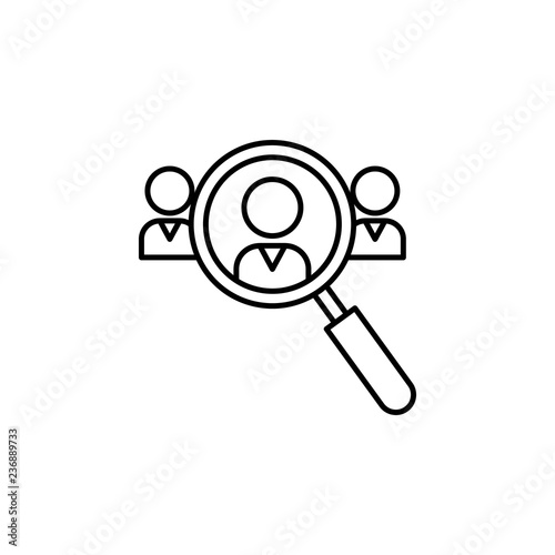 recruit, rookie icon. Element of business icon. Premium quality graphic design icon. Signs and symbols collection icon for websites, web design, mobile app