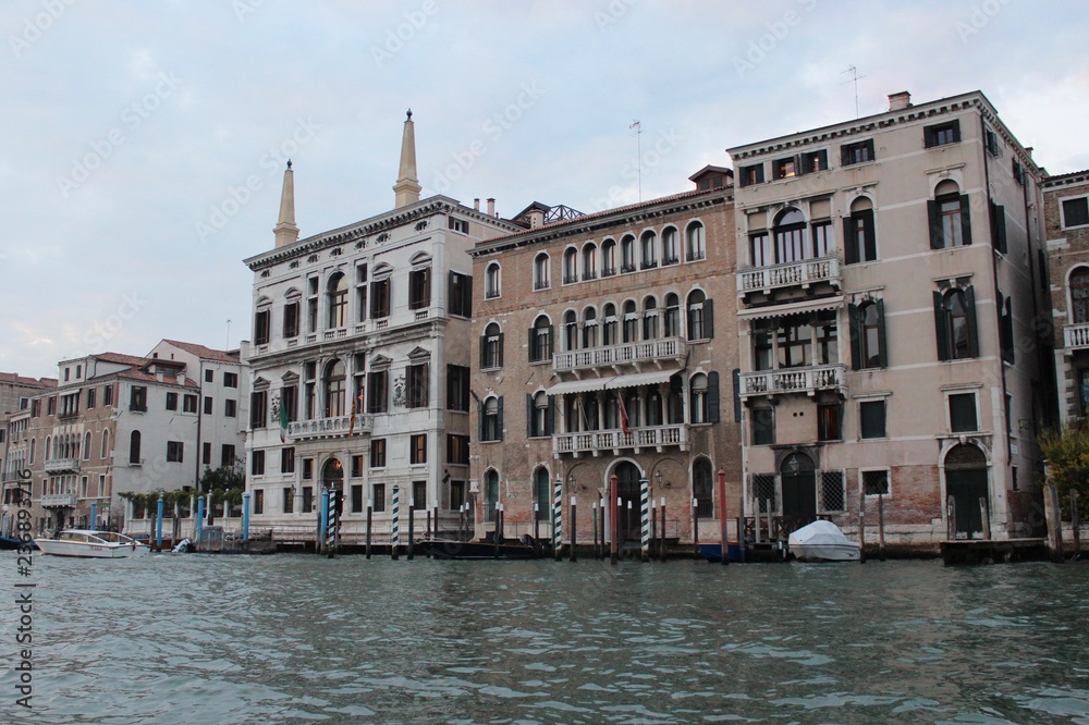 Venice by Water Taxi