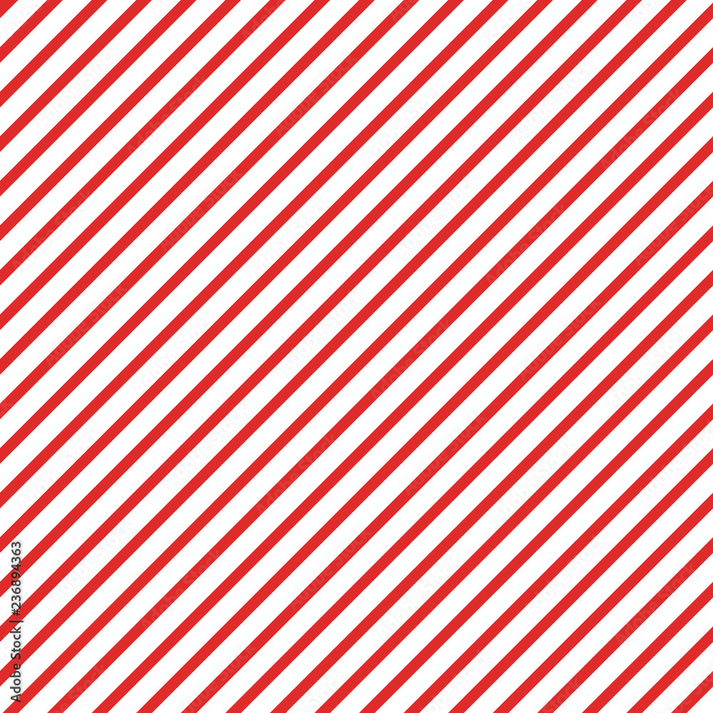 Naklejka premium Red seamless striped pattern vector