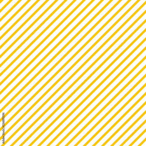 Yellow seamless striped pattern vector