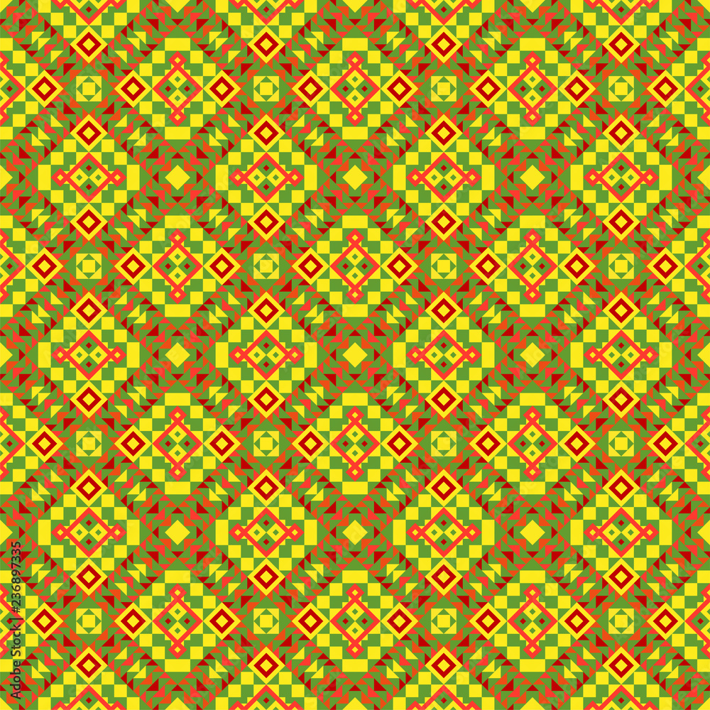 Illustration of an abstract background from triangles Illustration of an abstract background from triangles