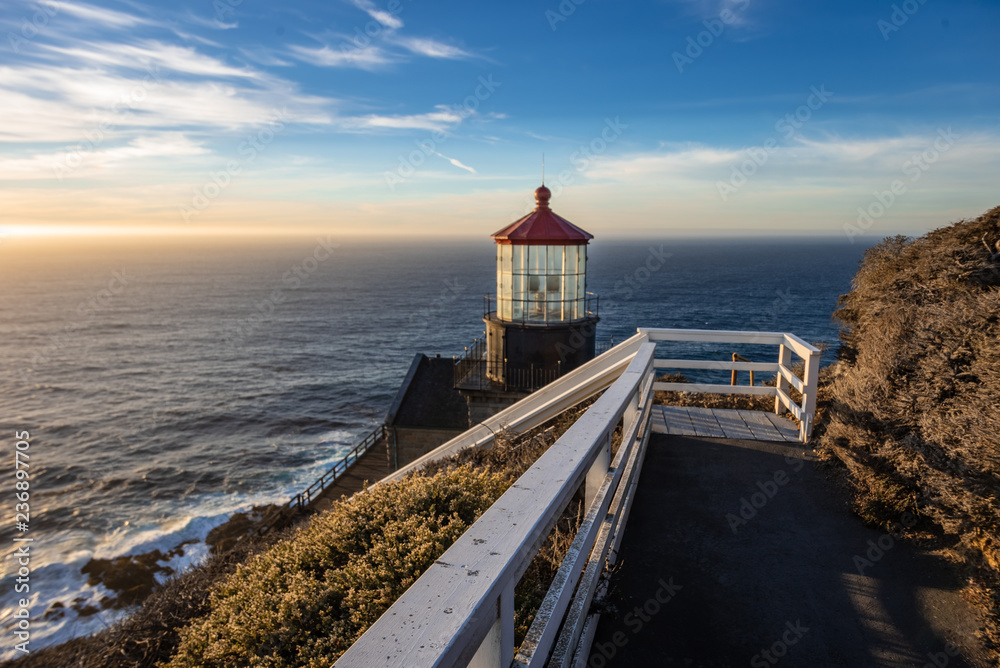 Point Sur Lighthouse Big Sur California