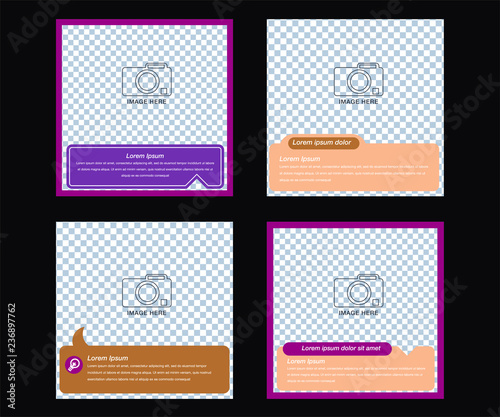 Multipurpose social media kit booster. Alternate design is available for your need, suitable for your promotion