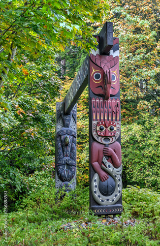 Totem Pole - Vancouver, Canada