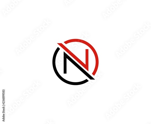 Free Download N letter logo - GFXLoad