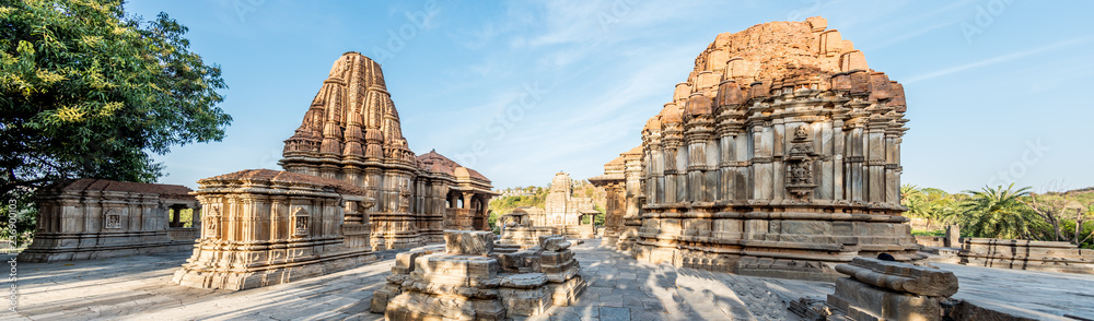 Sahastra Bahu Temples at Nagda Rajasthan India Near Udaipur