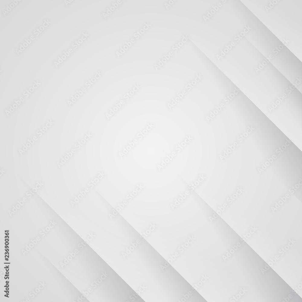 White background with diagonal paper cuts. White background with diagonal paper cuts.
