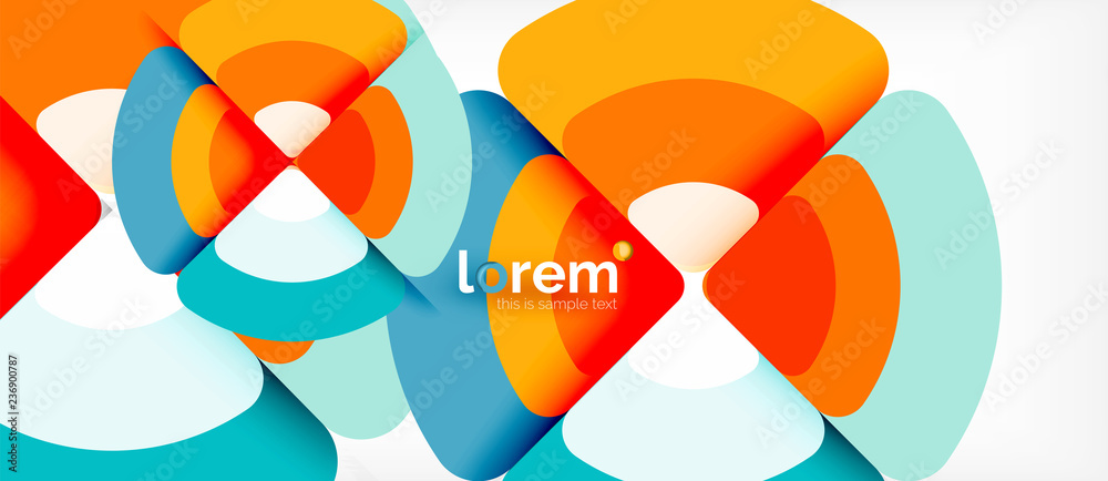 Circle abstract background Circle abstract background