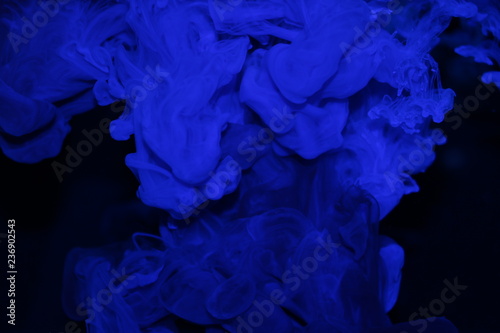インクドロッピング2ブルー ink dropping 2 blue 1 © Siel-cele