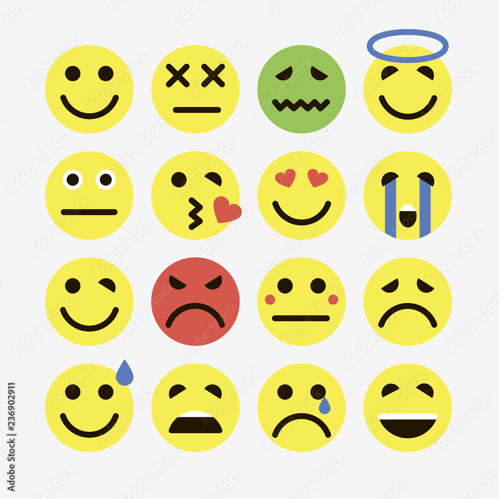 Emoji. Vector icons emoji. Expressionless emoji. Emoji. Vector icons emoji. Expressionless emoji.