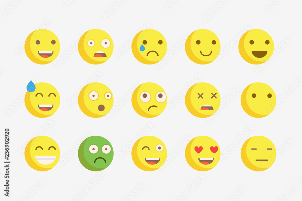 Emoji. Vector icons emoji. Expressionless emoji. Emoji. Vector icons emoji. Expressionless emoji.