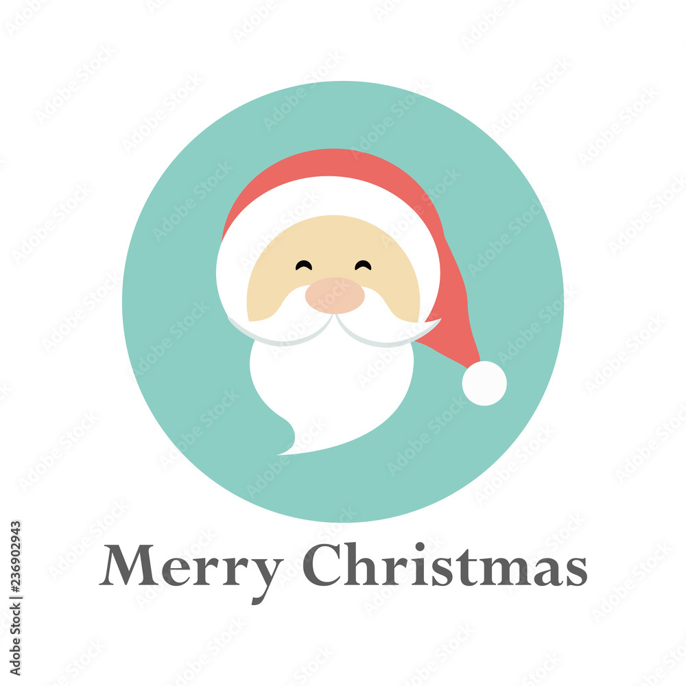 santa claus icon santa claus icon