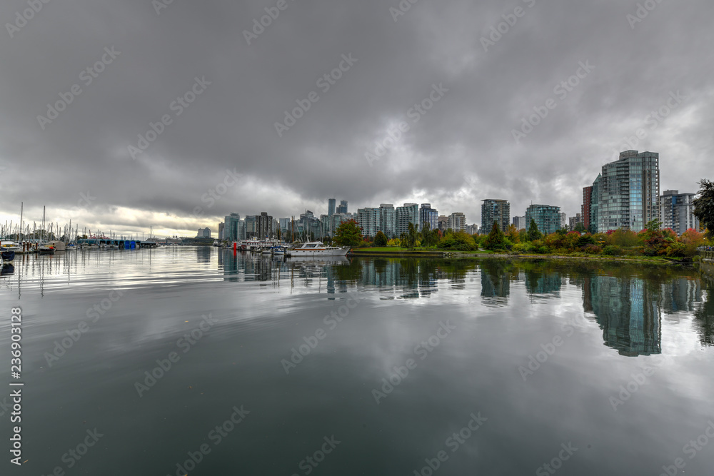Downtown Vancouver Skyline - Vancouver, Canada