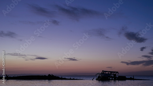 Infinity Sky , Moreton Island