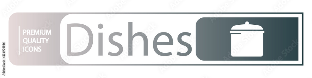 background dishes icons