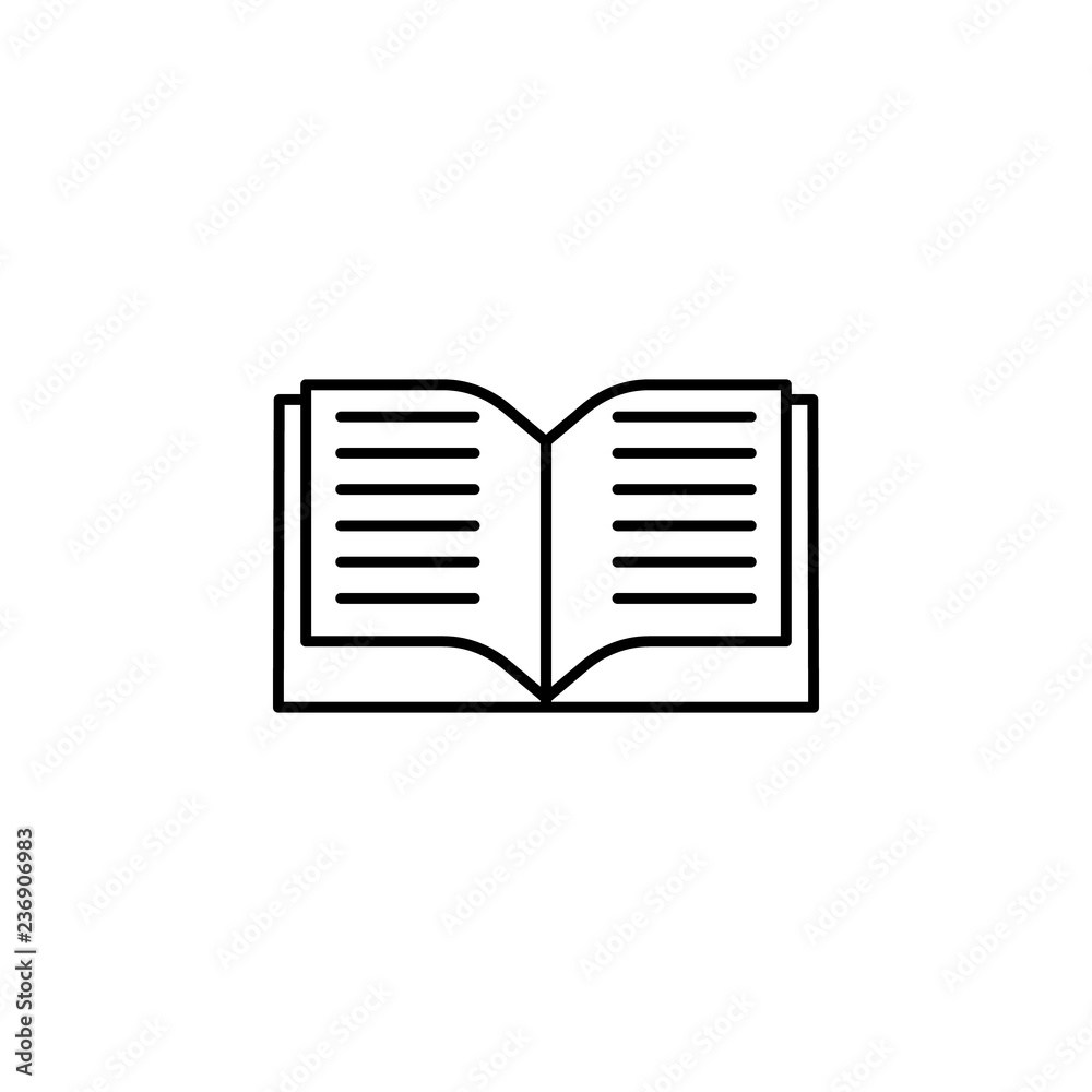 edition, book icon. Element of editorial design icon. Thin line icon for website design and development, app development. Premium icon edition, book icon. Element of editorial design icon. Thin line icon for website design and development, app development. Premium icon