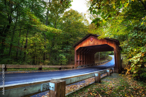 Wooden Gate of Pierce Scenic Drive photo