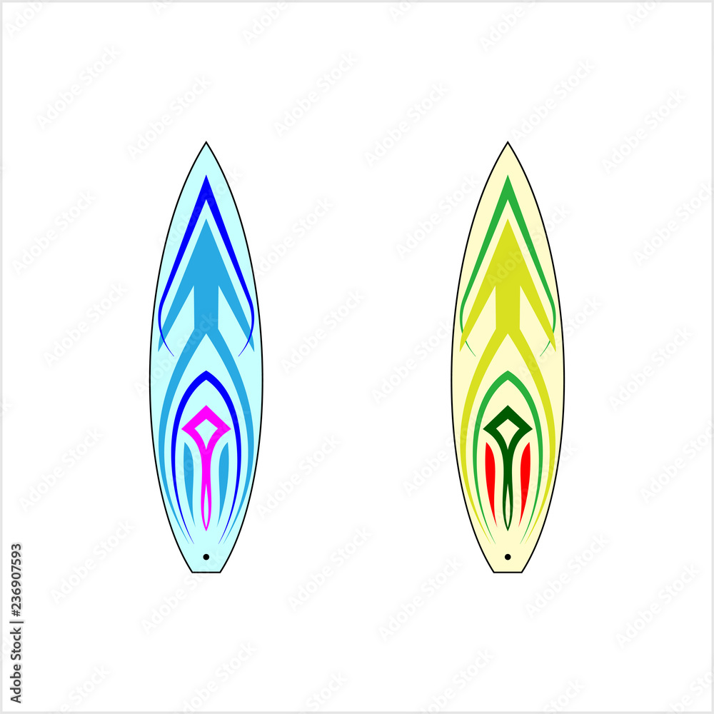 Surf Board Graphics, Stripe : Vinyl Ready Design Surf Board Graphics, Stripe : Vinyl Ready Design