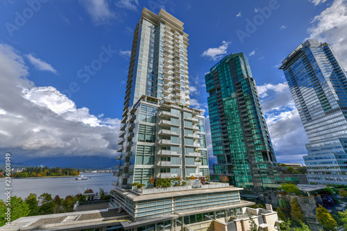 Downtown Vancouver - Canada © demerzel21