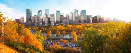 Calgary in Fall  photo