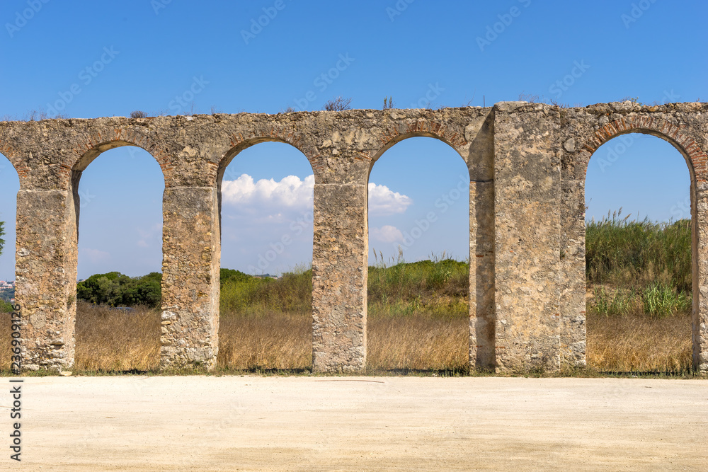 Obidos aqueduct, Portugal