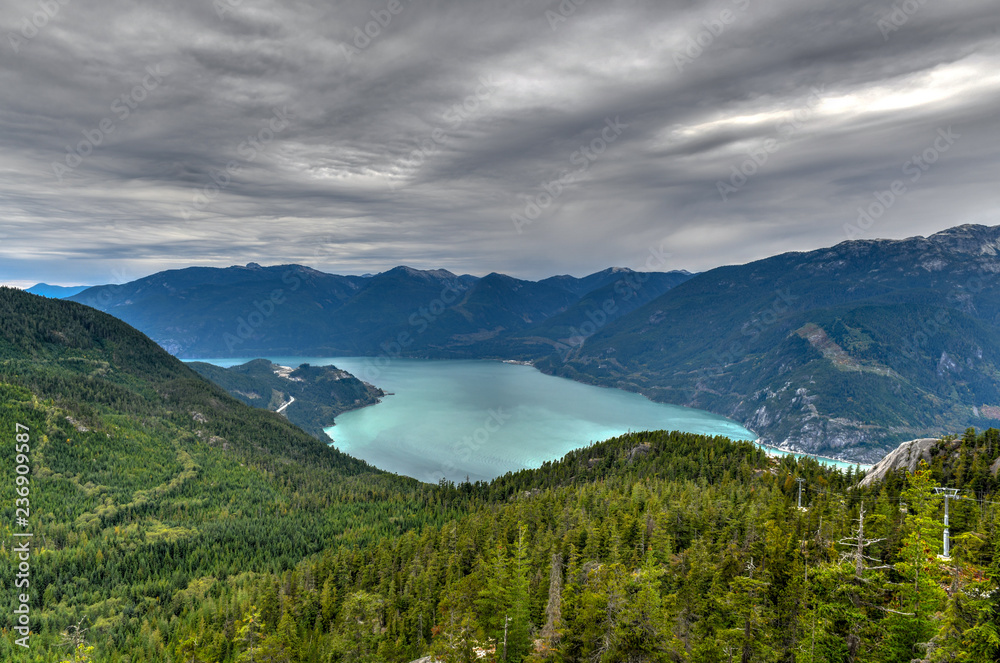 Garibaldi Lake - Squamish, BC, Canada