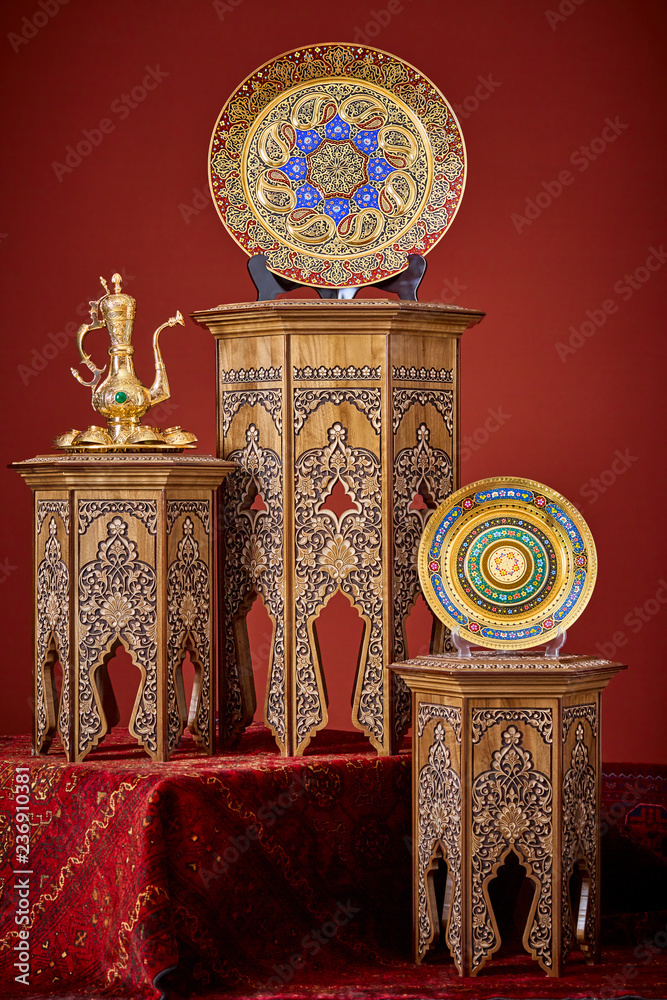 uzbek national handmade