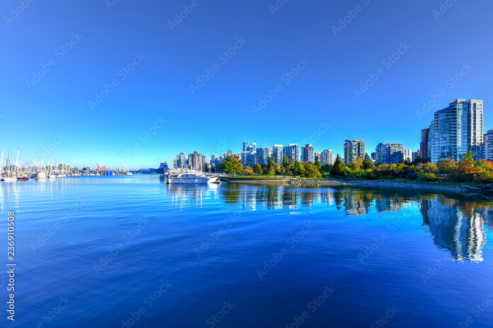 Vancouver, Canada Skyline