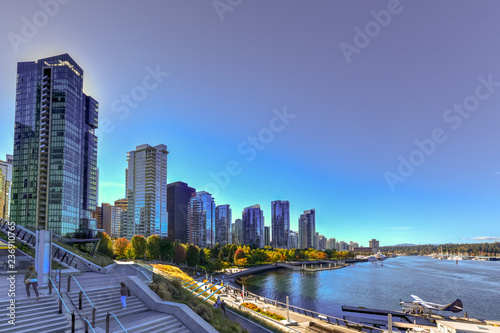 Downtown Vancouver Harbour