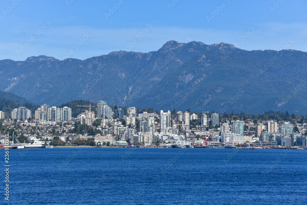 North Vancouver Skyline - Canada